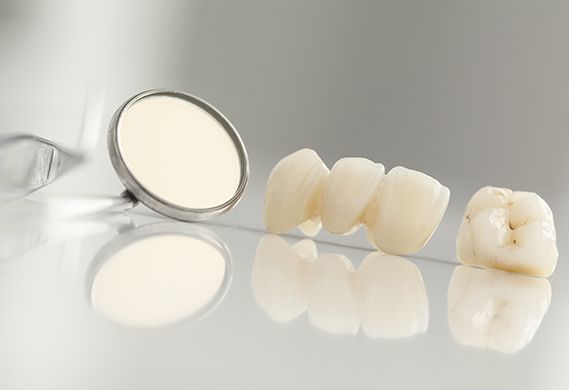 porcelain ceramic teeth