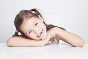 Girl Smiling